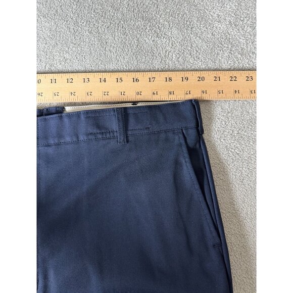 Red Kap Mens Touchtex II Workwear Khakis Heavy-Duty Blue Pants Size 40 - Picture 2 of 8